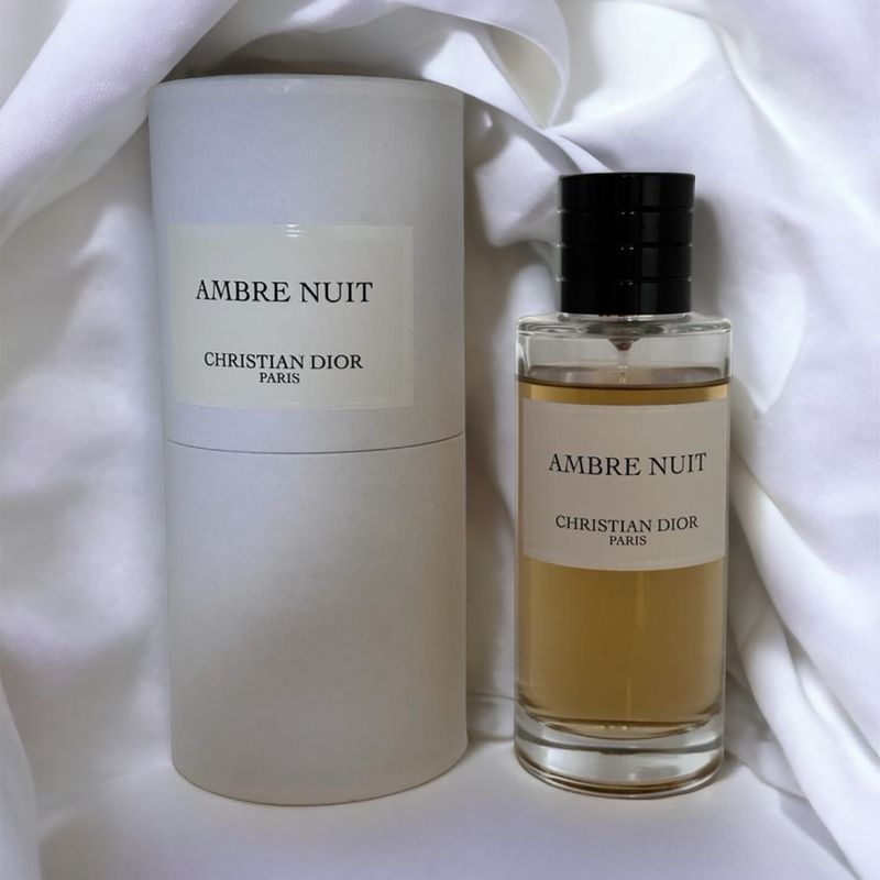 Dior ambre clearance nuit