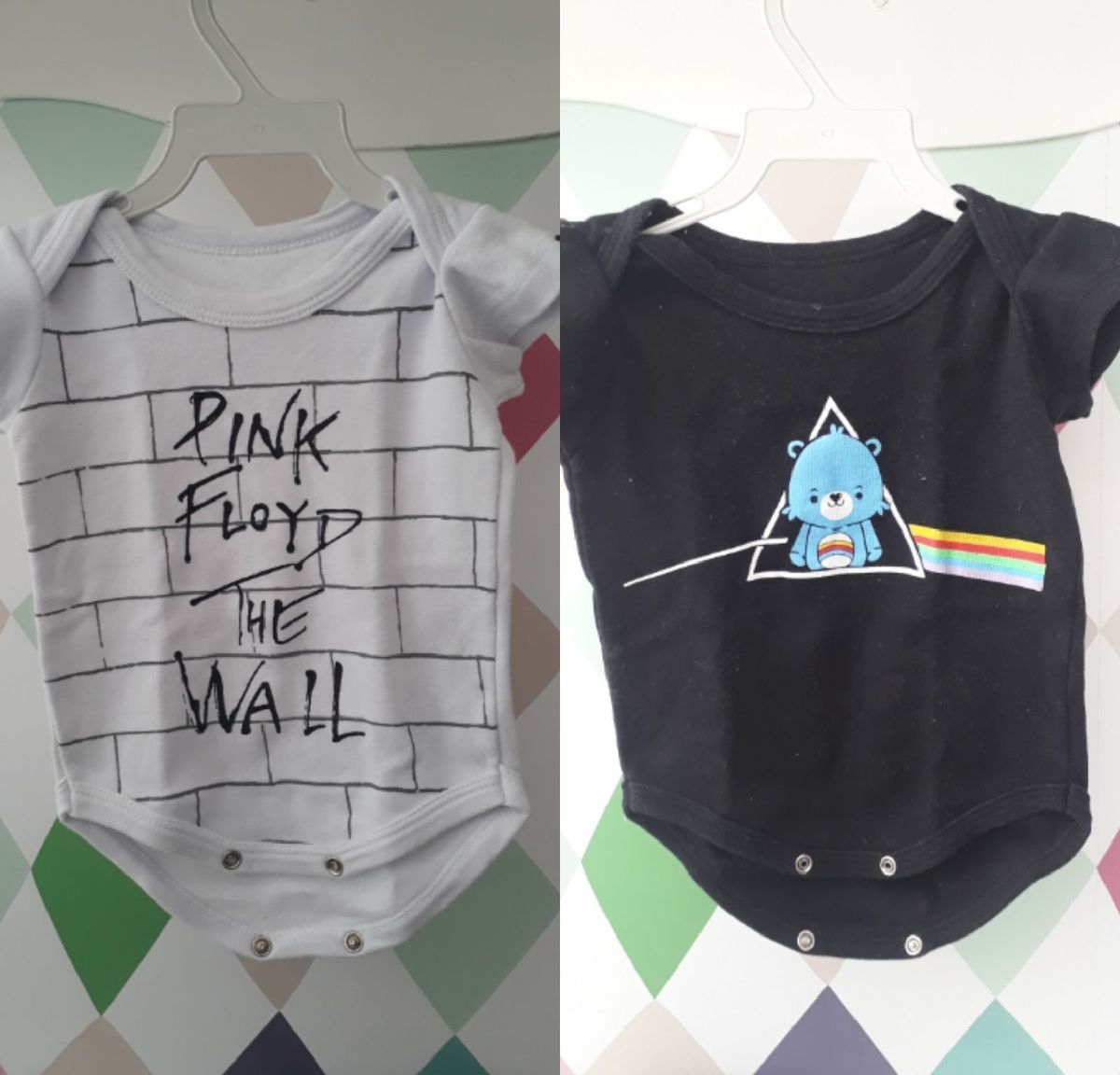 7 Bodies De Bebe De Bandas De Rock Roupa Infantil Para Bebe Art Rock Usado Enjoei