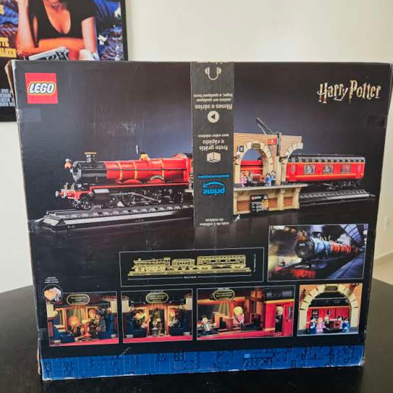 76405 LEGO Harry Potter Hogwarts Express - Edição para Colecionadores (5129  peças)