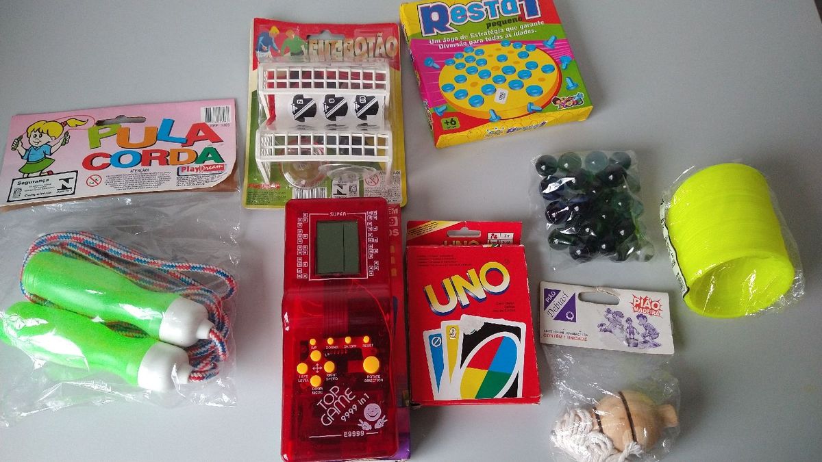 8 Brinquedos Jogos de Antigamente (nostalgia) 79997357 | enjoei