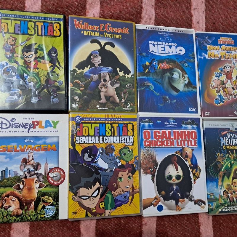 8 Dvds Infantis | Usado 110529812 | enjoei