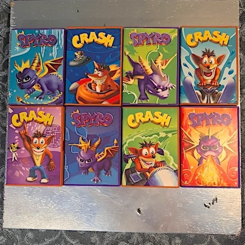 I got the new crash bandicoot card game from mcdonalds! : r