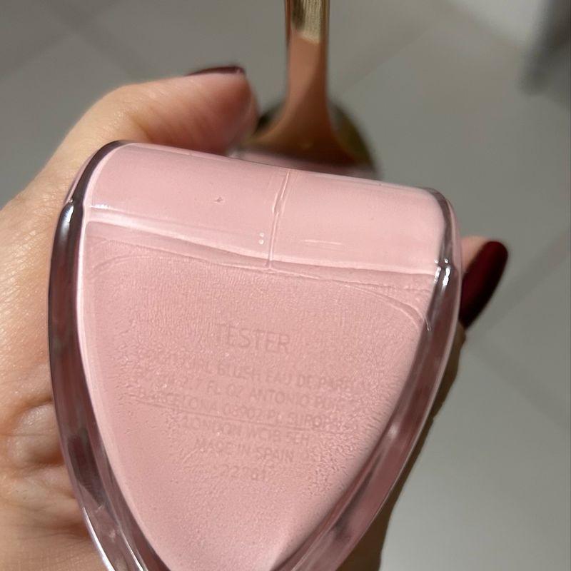 Pré venda caixa tester - Good Girl Blush CH 80mlEDP