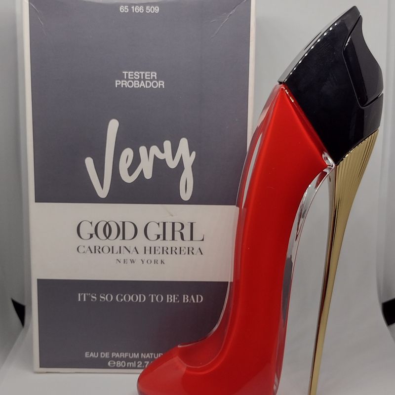 Tester Good Girl Eau de Parfum Carolina Herrera - Perfume Feminino 80 ML