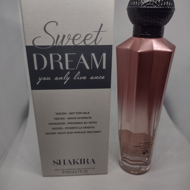 80ml Sweet Dream Shakira Perfume Feminino Eau de Toilette