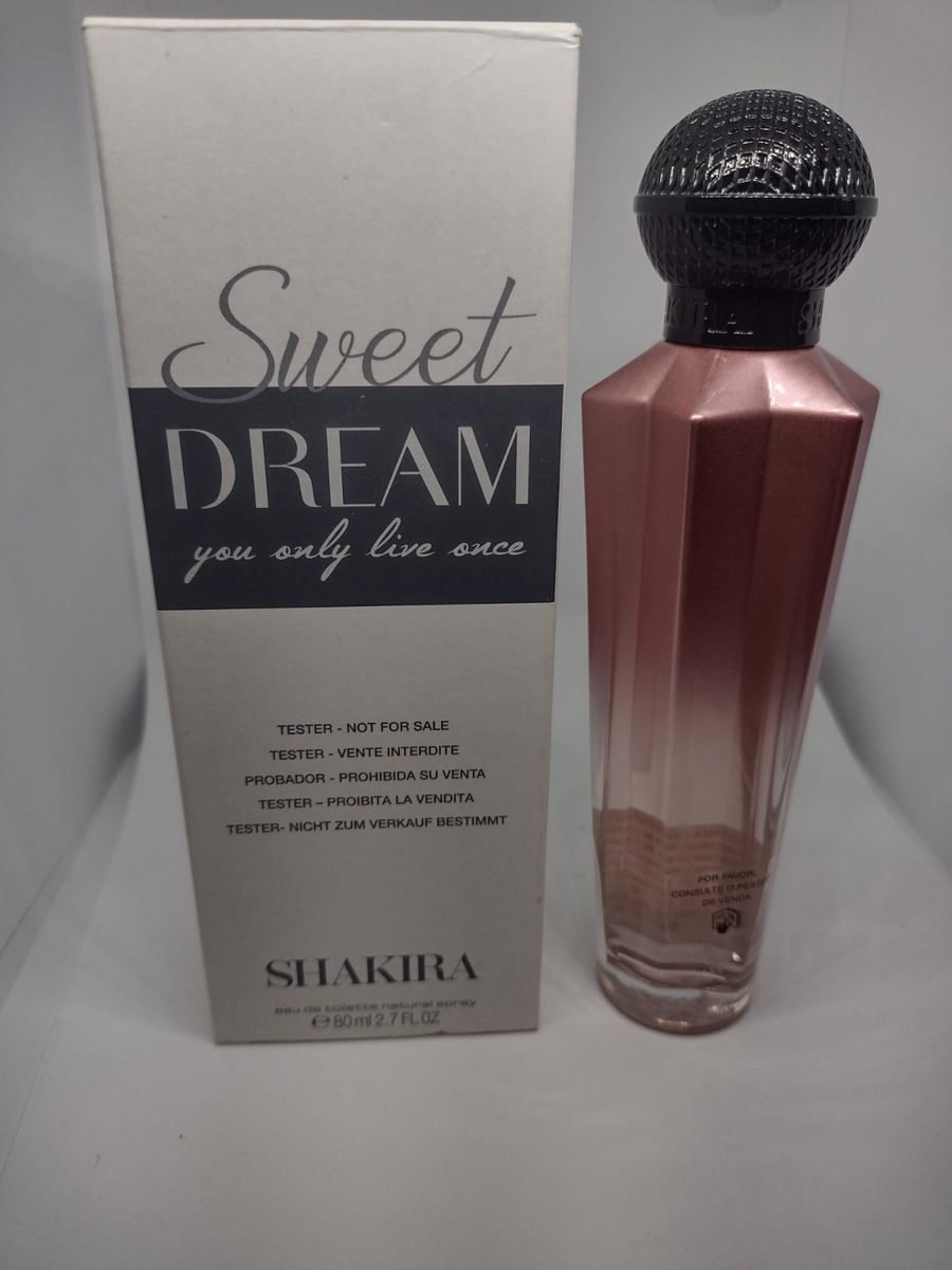 80ml - Sweet Dream Shakira Perfume Feminino - Eau de Toilette