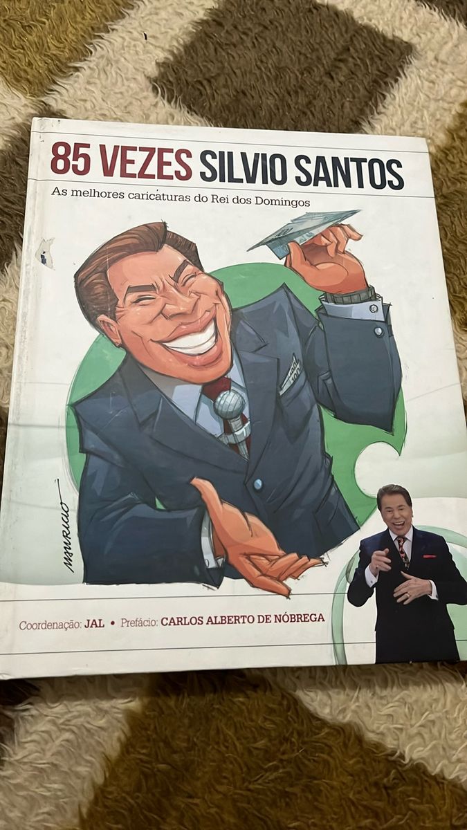 85 Vezes Silvio Santos: As Melhores Caricaturas do Rei Dos Domingos ...