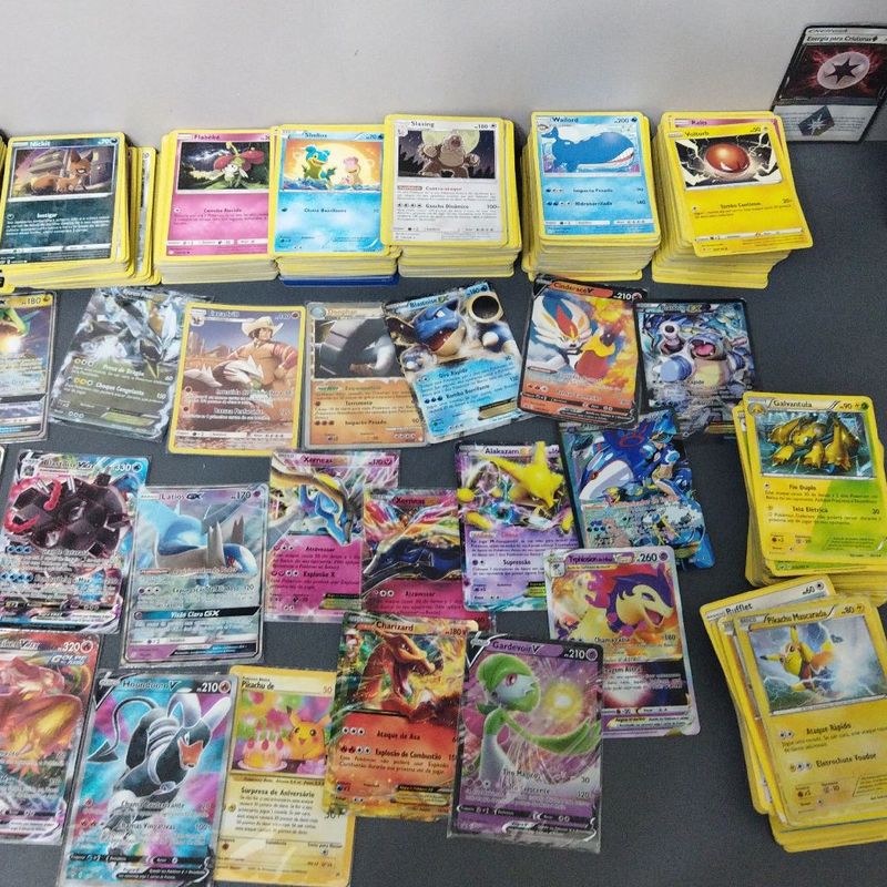 Pokémon: Coleção de cartas raras é leiloada por mais de R$ 400 mil