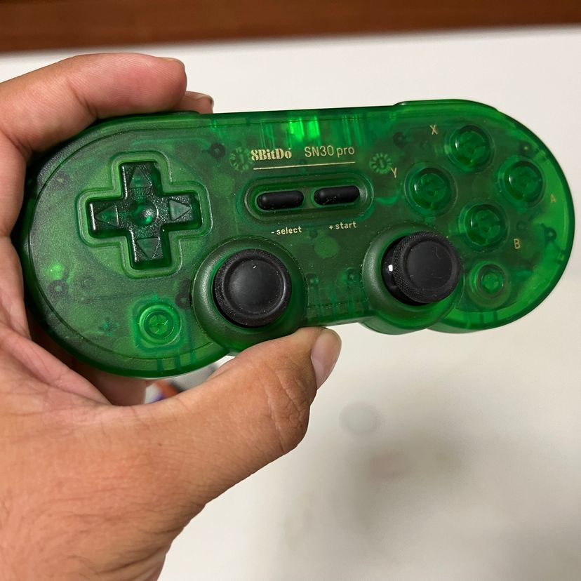 8bitdo Sn30 Pro | Item Info & Eletro 8bitdo Usado 135294912 | enjoei