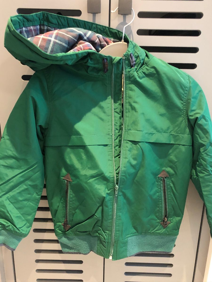 jaqueta impermeavel zara