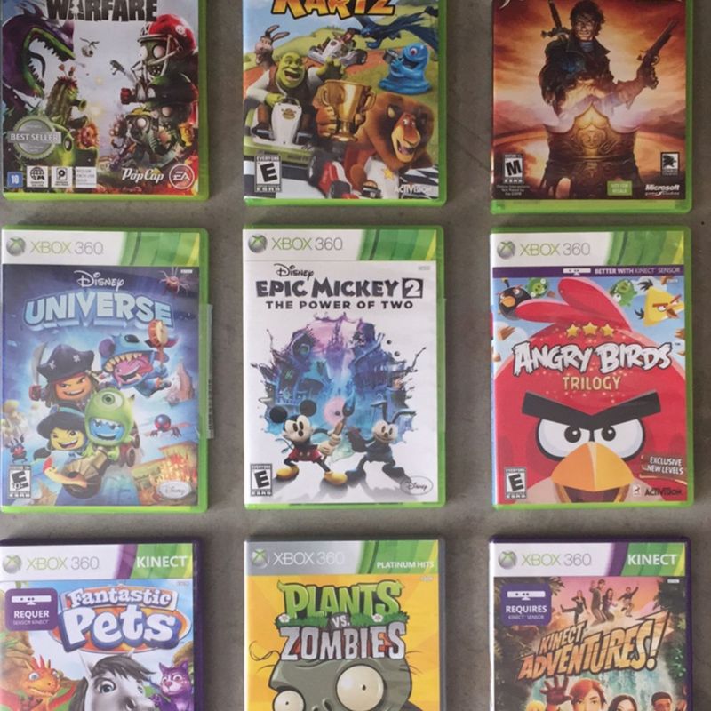 Jogos Xbox 360 Originais | Jogo de Videogame Xbox 360 Usado 91215947 |  enjoei