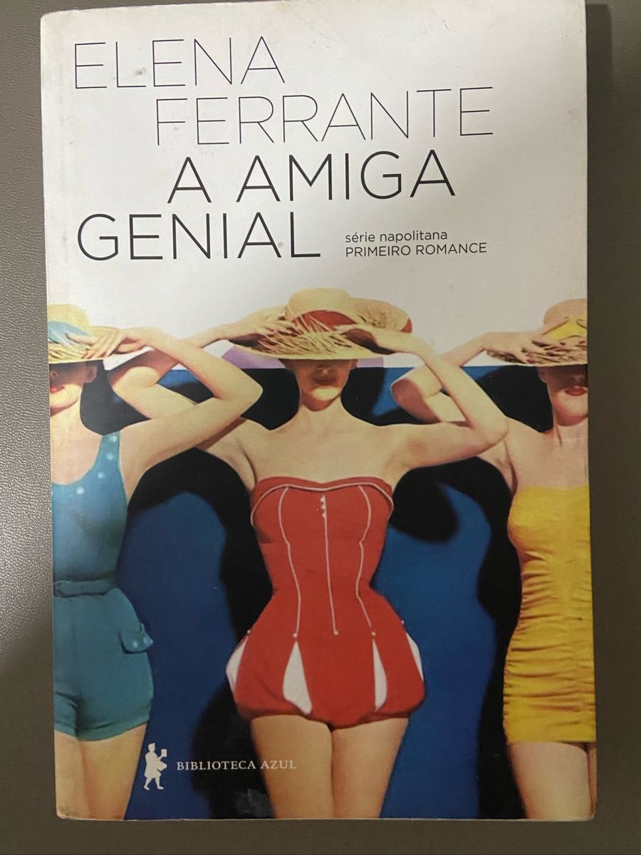 A Amiga Genial Infância, Adolescência (série Napolitana Livro 1 ...