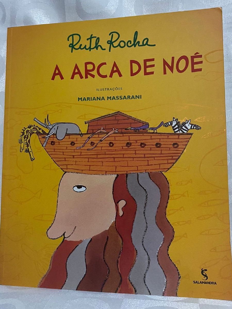 A Arca de Noé- Ruth Rocha | Item Infantil Editora Salamandra Usado ...