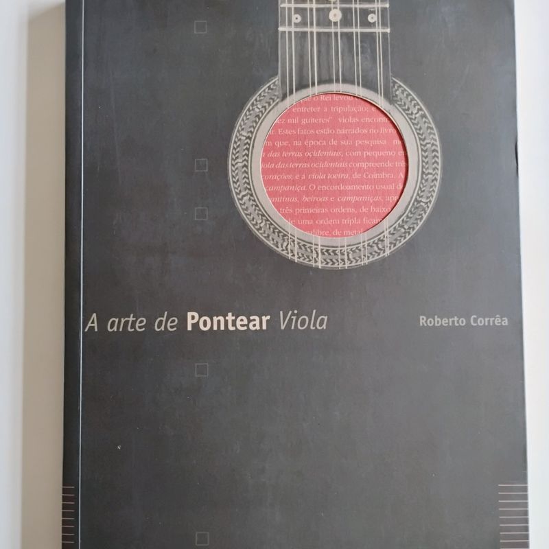 a Arte de Pontear Viola - Roberto Corrêa | Edição Do Autor Usado