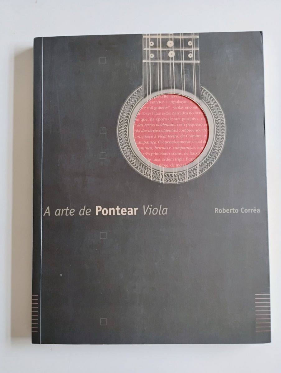 A ARTE DE PONTEAR VIOLA /ROBERTO CORREA/ホベルト・コヘイア