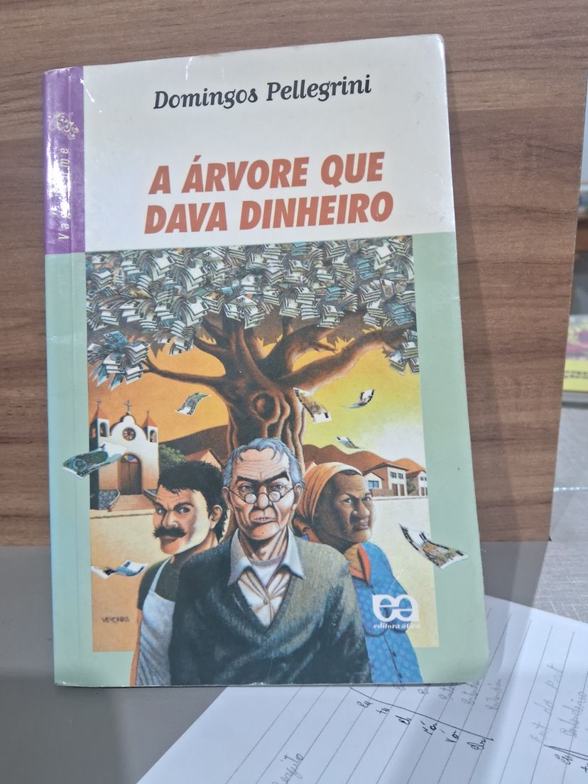 A Arvore Que Dava Dinheiro | Livro Domingos Pelegrini Usado 140077528 ...
