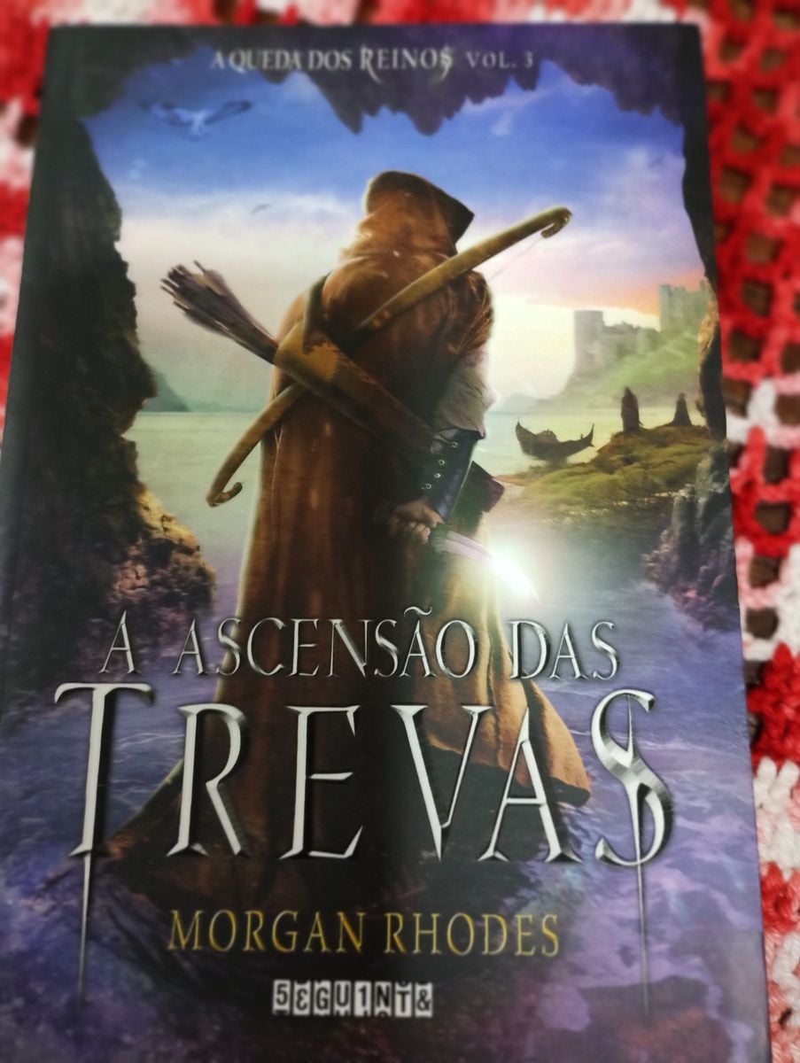 A Ascensão Das Trevas de Morgan Rhodes | Livro Seguinte Usado 86126346 ...