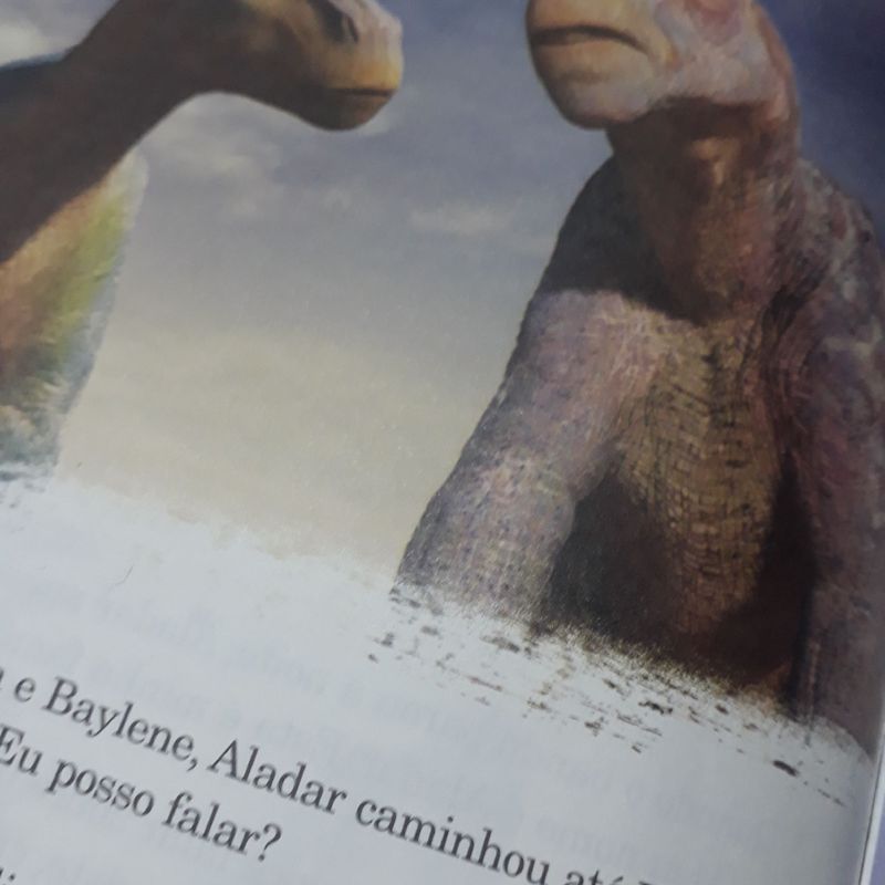 Dinossauro- a Aventura de Aladar ( a História do Filme)