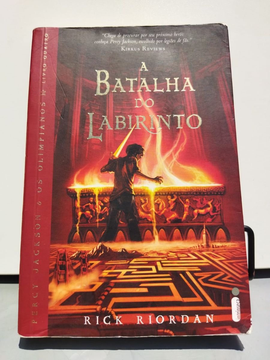 A Batalha do Labirinto Volume Série Percy Jackson e Os Olimpianos Rick Riordan Livro