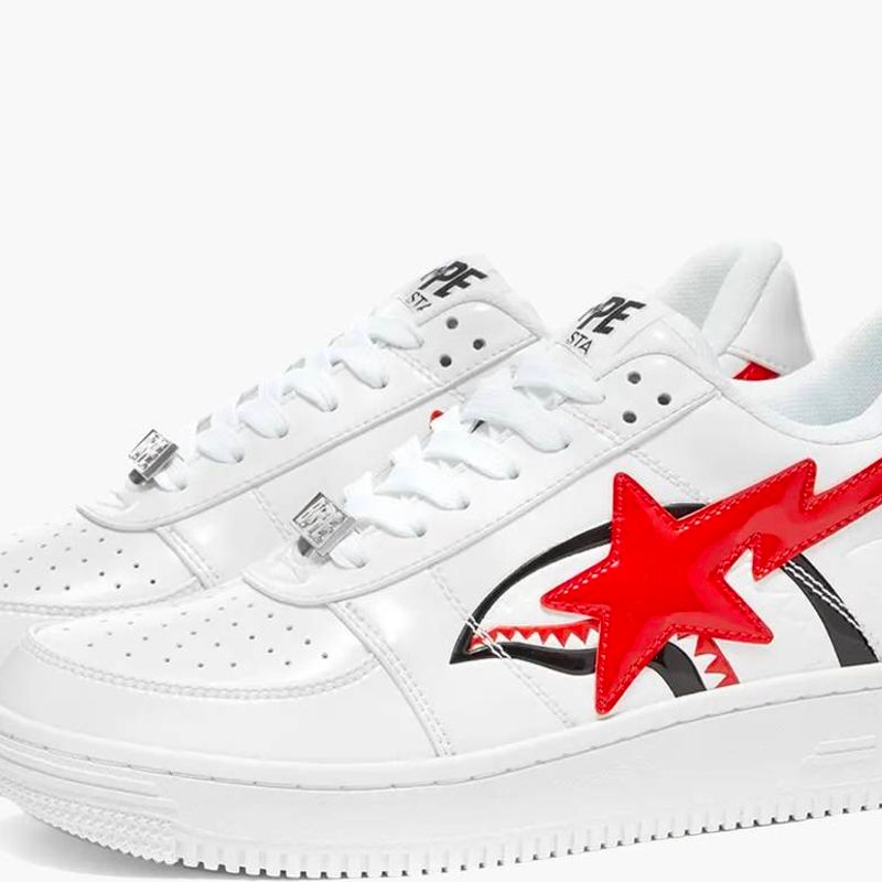 Bape 2024 shark tenis