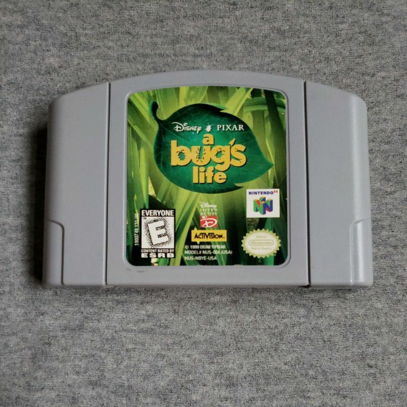 A bug's life nintendo on sale 64