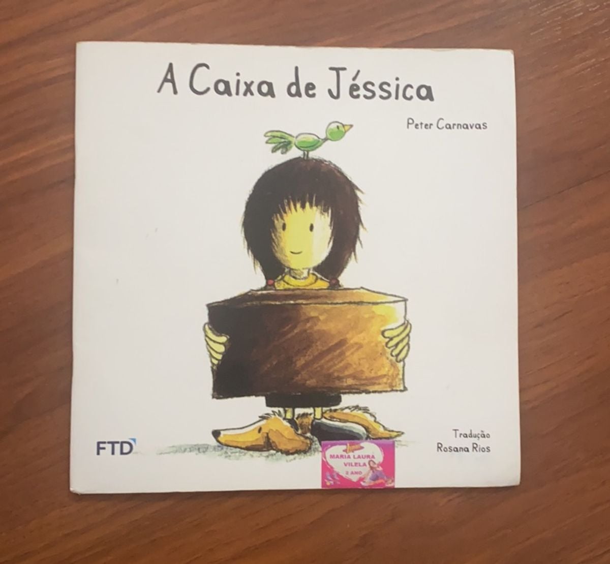 A Caixa de Jéssica | Livro Editora ática Usado 65567812 | enjoei