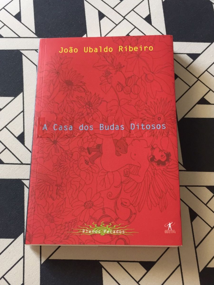 A Casa Dos Budas Ditosos Livro