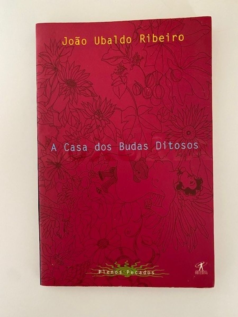 A Casa Dos Budas Ditosos Livro