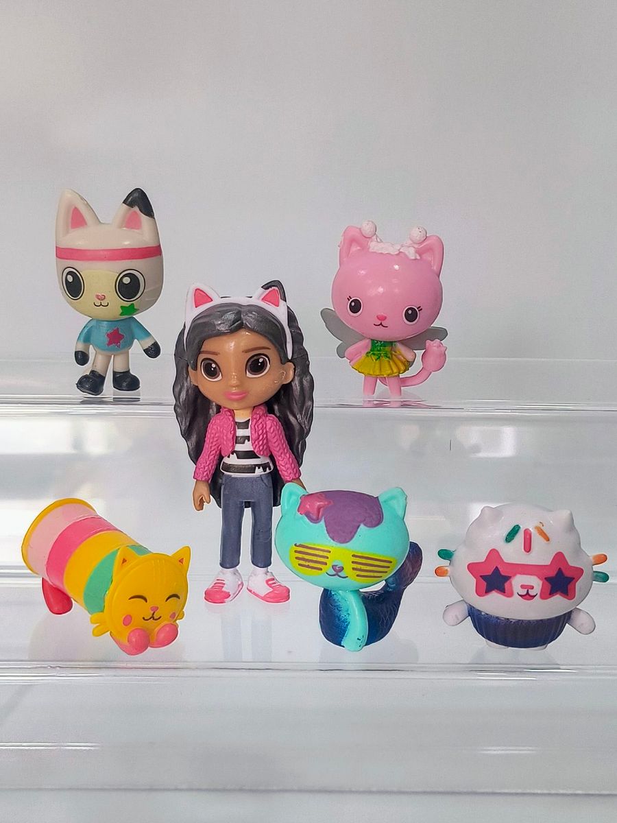 A Casa Mágica da Gabby Novo | Brinquedo Gabbys Dollhouse Nunca Usado ...