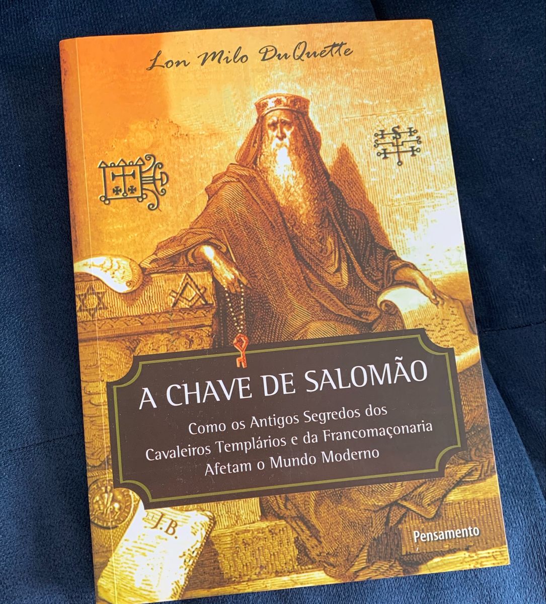 A Chave de Salomão | Livro Pensamento Usado 79783118 | enjoei