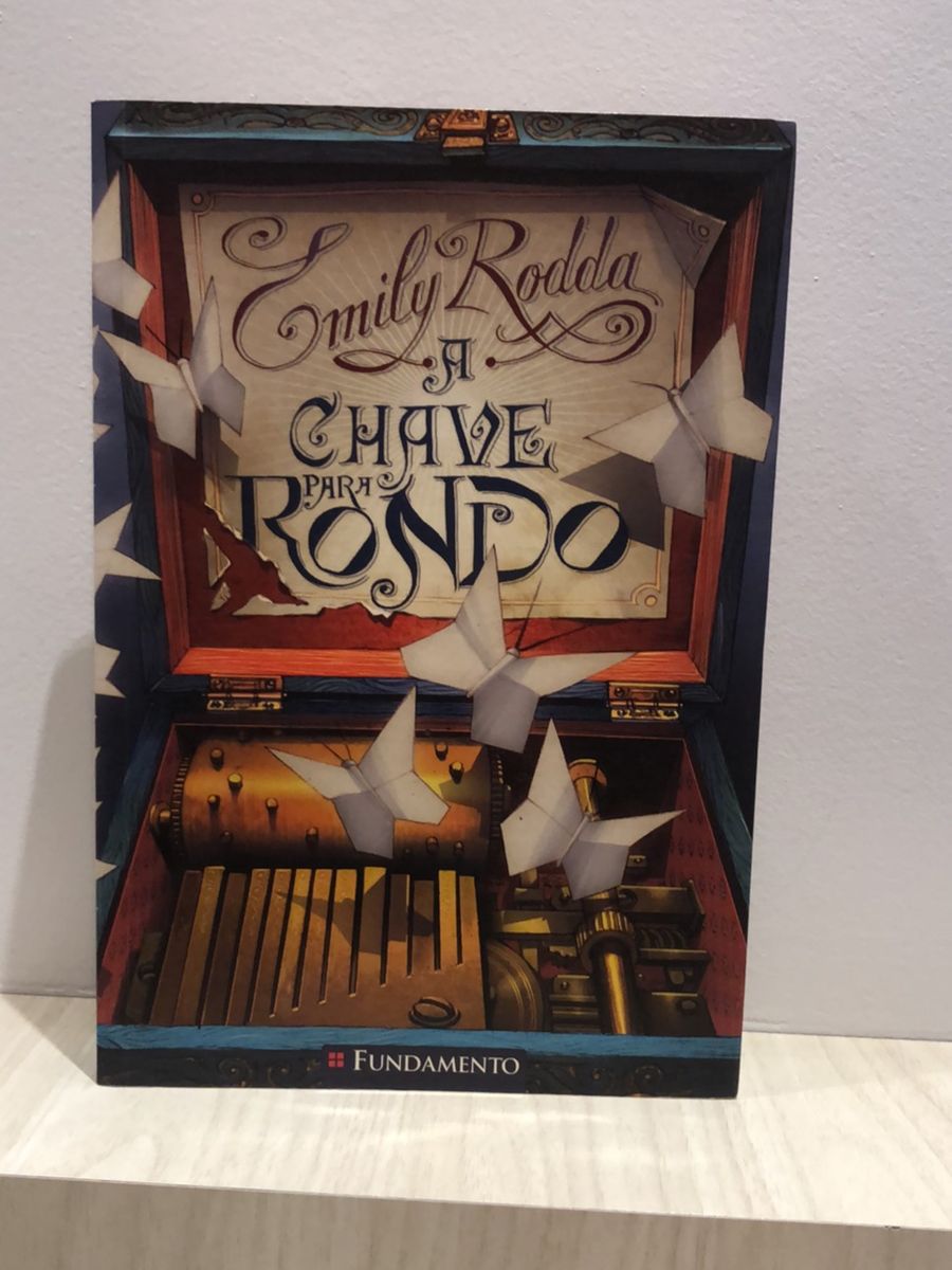 A Chave para Rondo / Emily Rodda | Livro Fundamento Usado 44727835 | enjoei