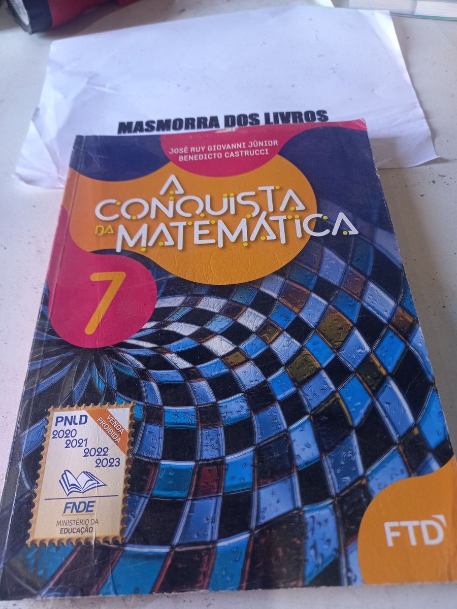 PDF) Manual do Professor A Conquista da Matemática 6º ano Castrucci e  Benedicto