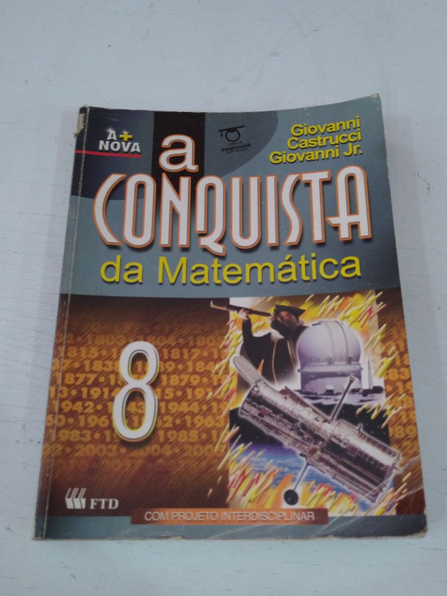 A Conquista Da Matematica Manual Do Professor