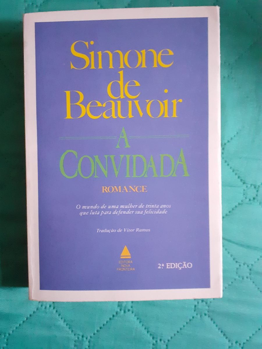 A Convidada - Simone de Beauvoir | Livro Nova Fronteira Usado 45165176 ...