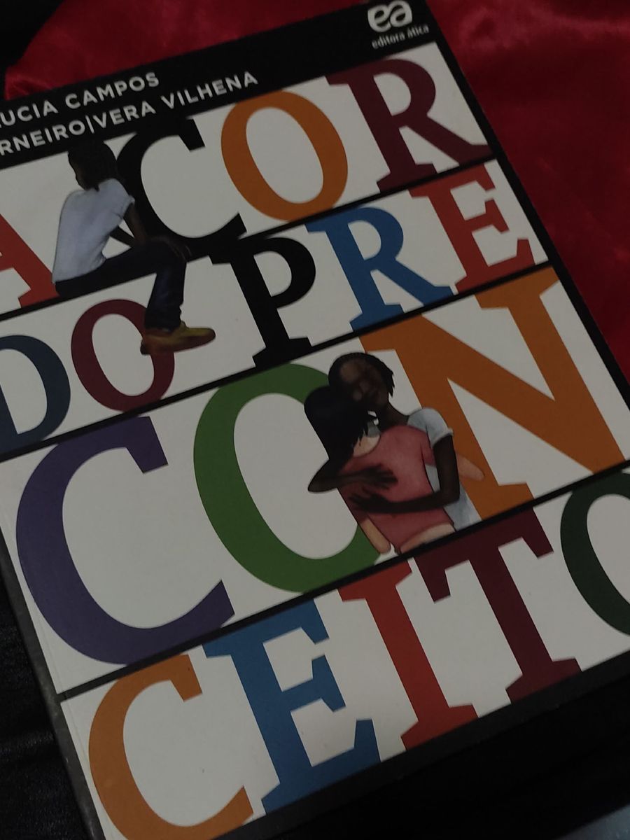 A Cor do Preconceito | Livro Editora ática Usado 73046923 | enjoei