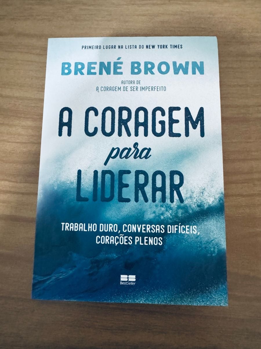 A Coragem para Liderar | Livro Nunca Usado 123247820 | enjoei