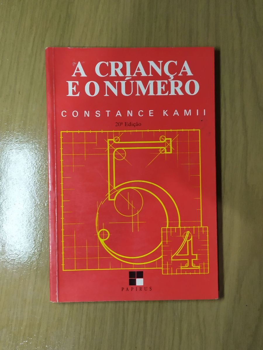 A Criança e O Número | Livro Constance Kamii Usado 45811670 | enjoei