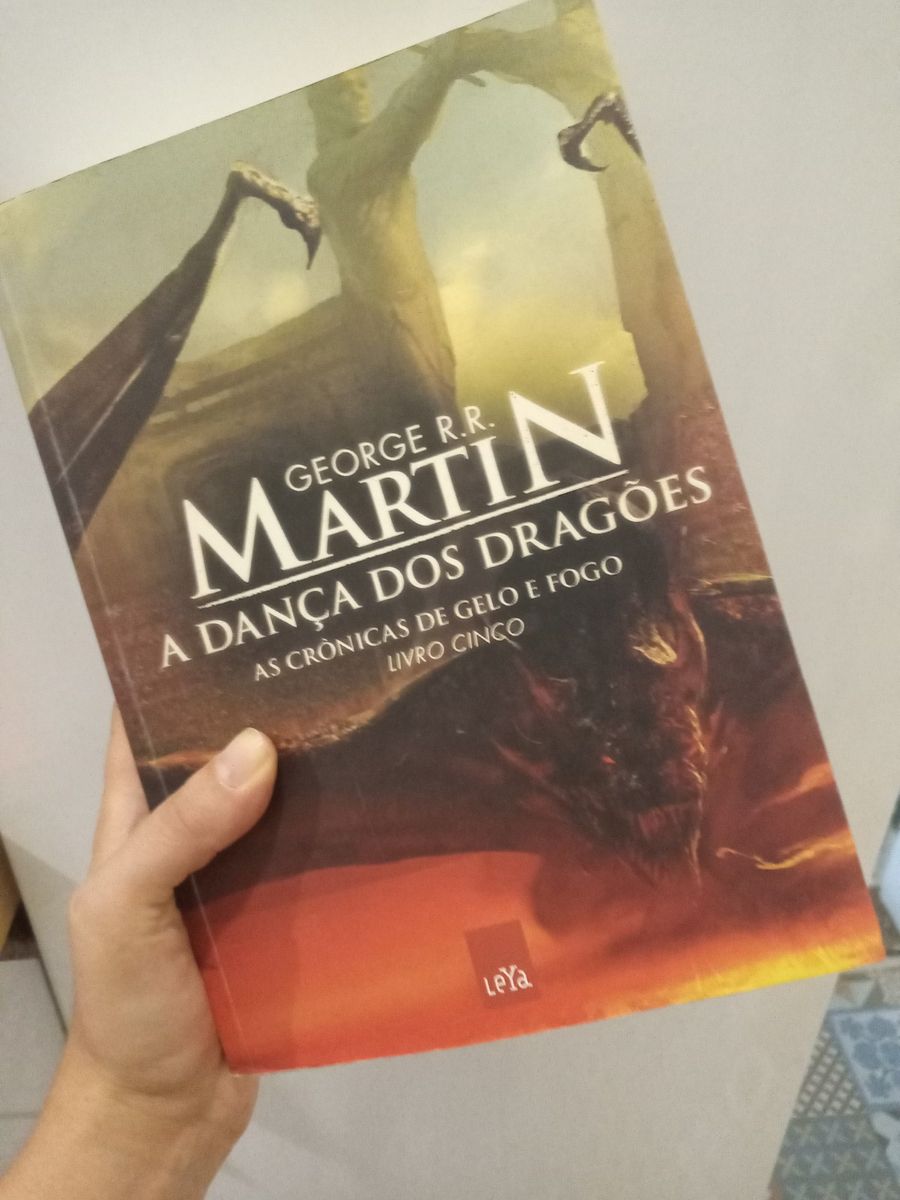 A Dança Dos Dragões Livro Game Of Thrones | Livro Usado 99633724 | enjoei