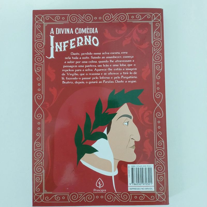 Inferno: A Divina Comédia De Dante Alighieri em Promoção na Americanas