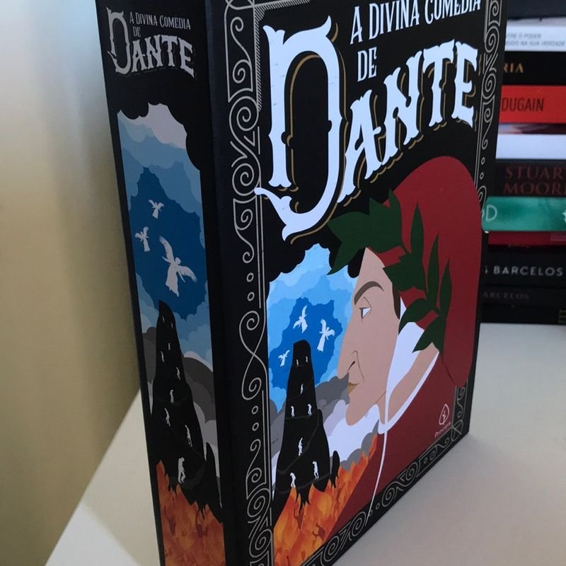 Box 3 Livros A Divina Comédia Completa Dante Alighieri - Livros de  Literatura - Magazine Luiza