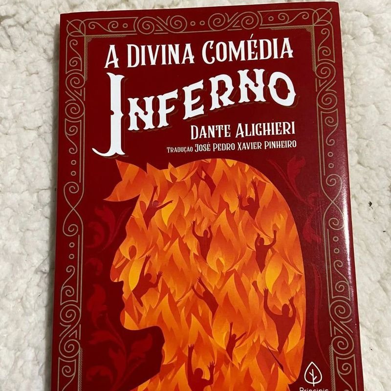 a Divina Com dia Inferno de Dante Alighieri Livro Principis