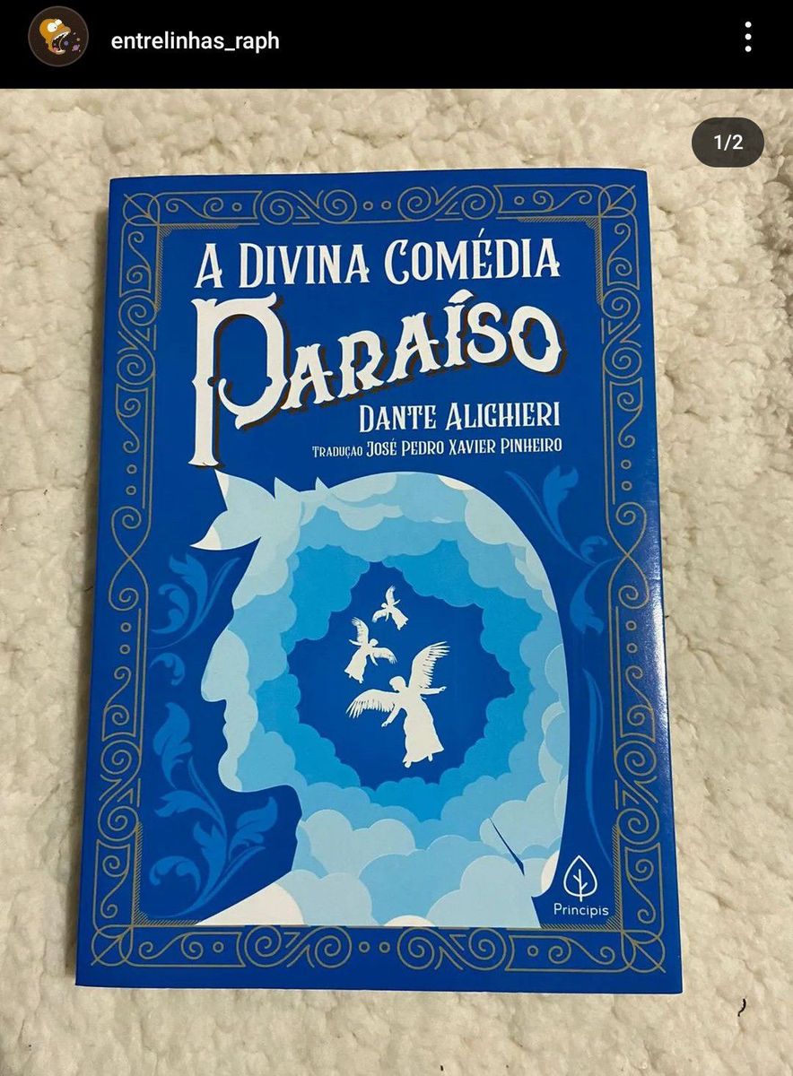 A DIVINA COMÉDIA - PARAÍSO - Dante Alighieri