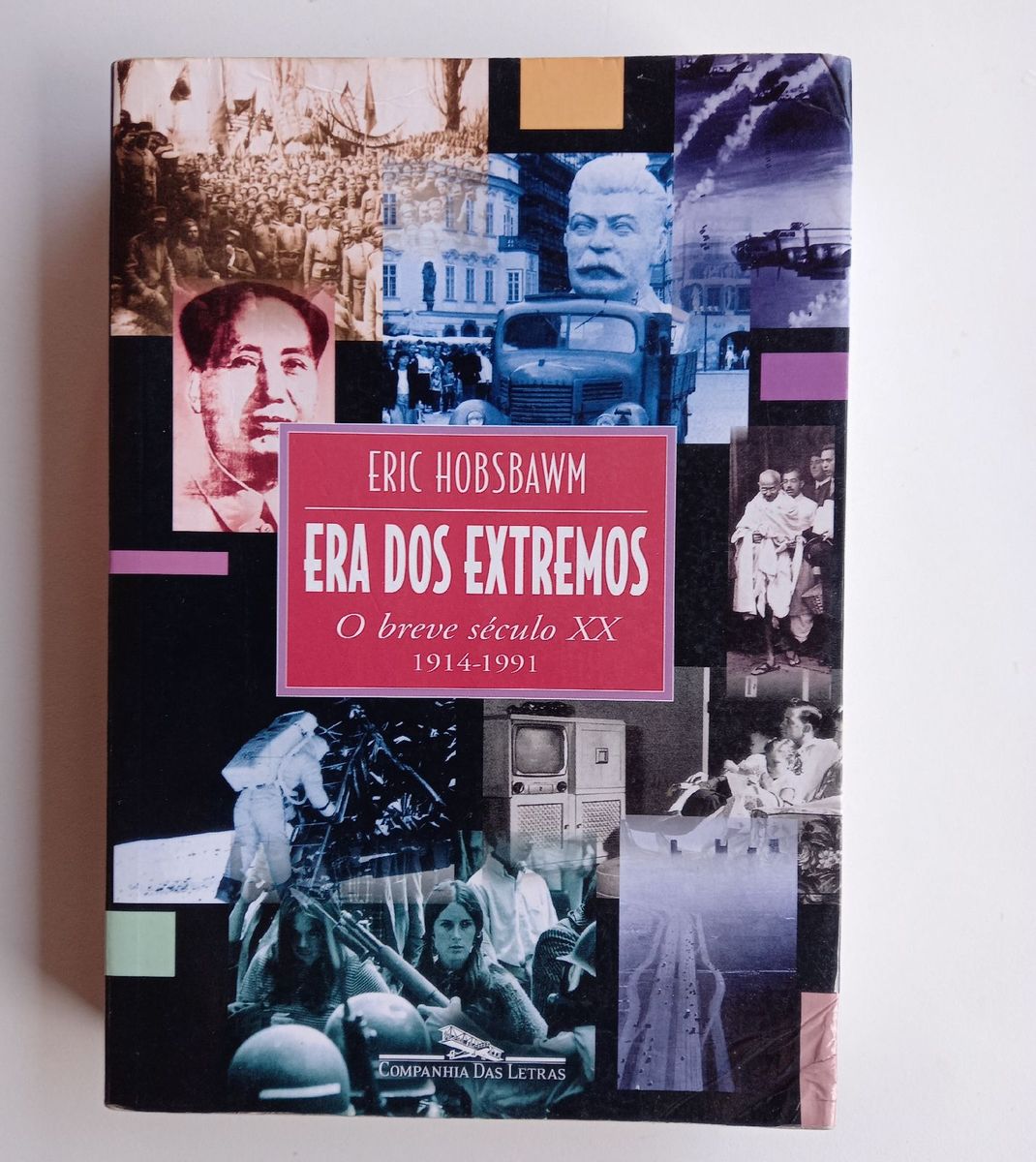 A era dos extremos eric hobsbawm livro usado 78400112 enjoei