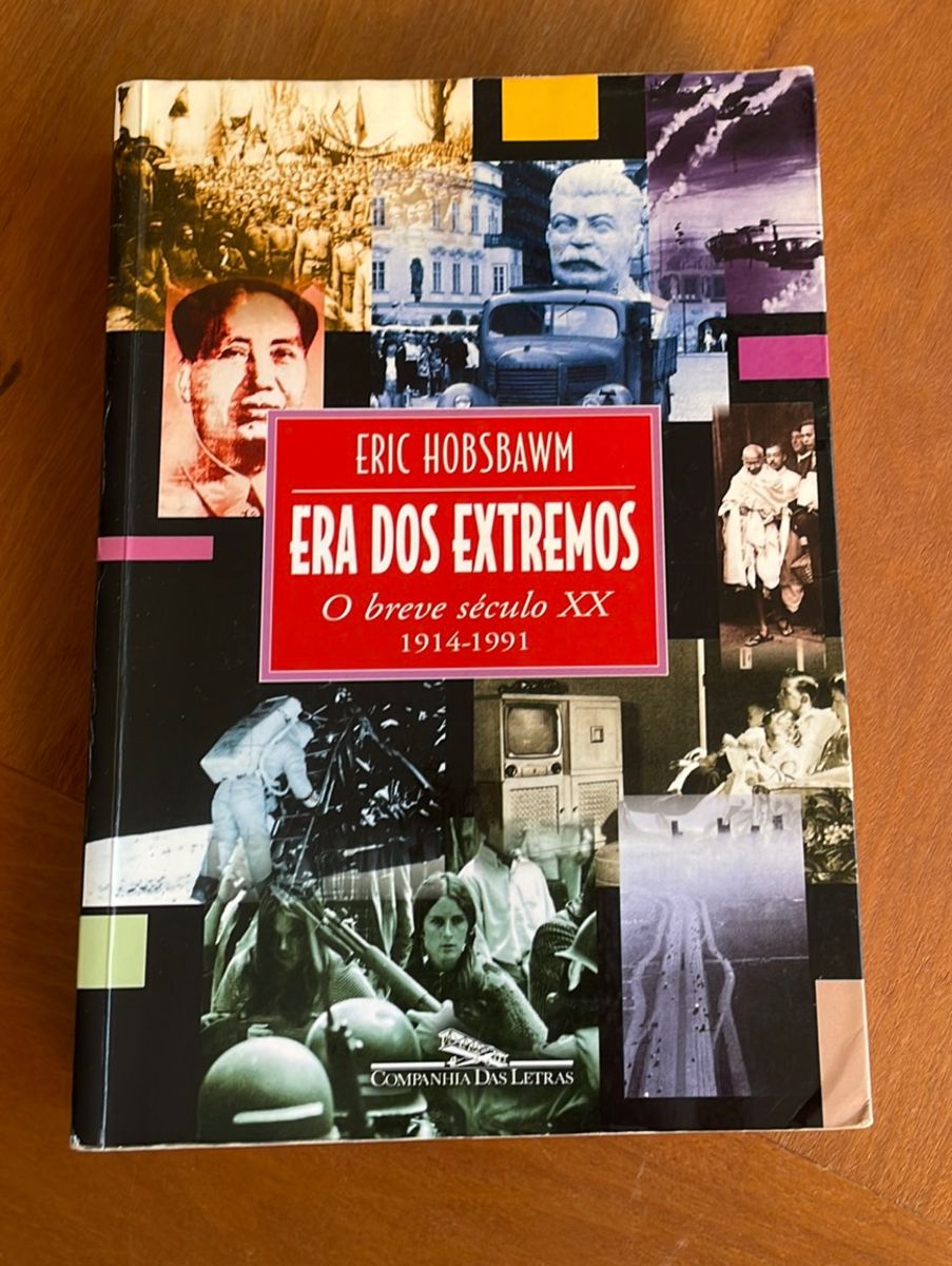 A era dos extremos livro cia das letras usado 80471088 enjoei