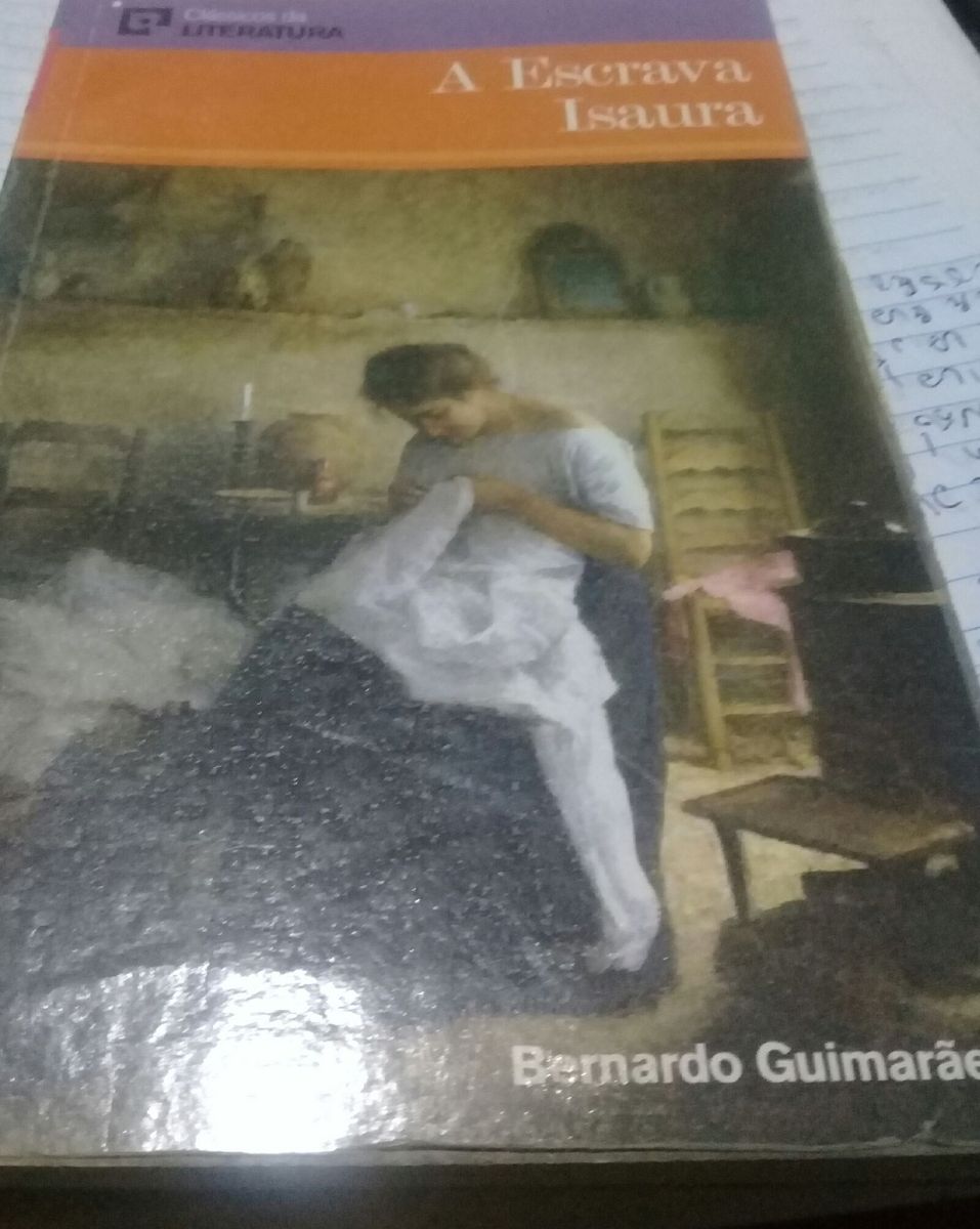 A Escrava Isaura Bernardo Guimarães Clássicos da Literatura Livro