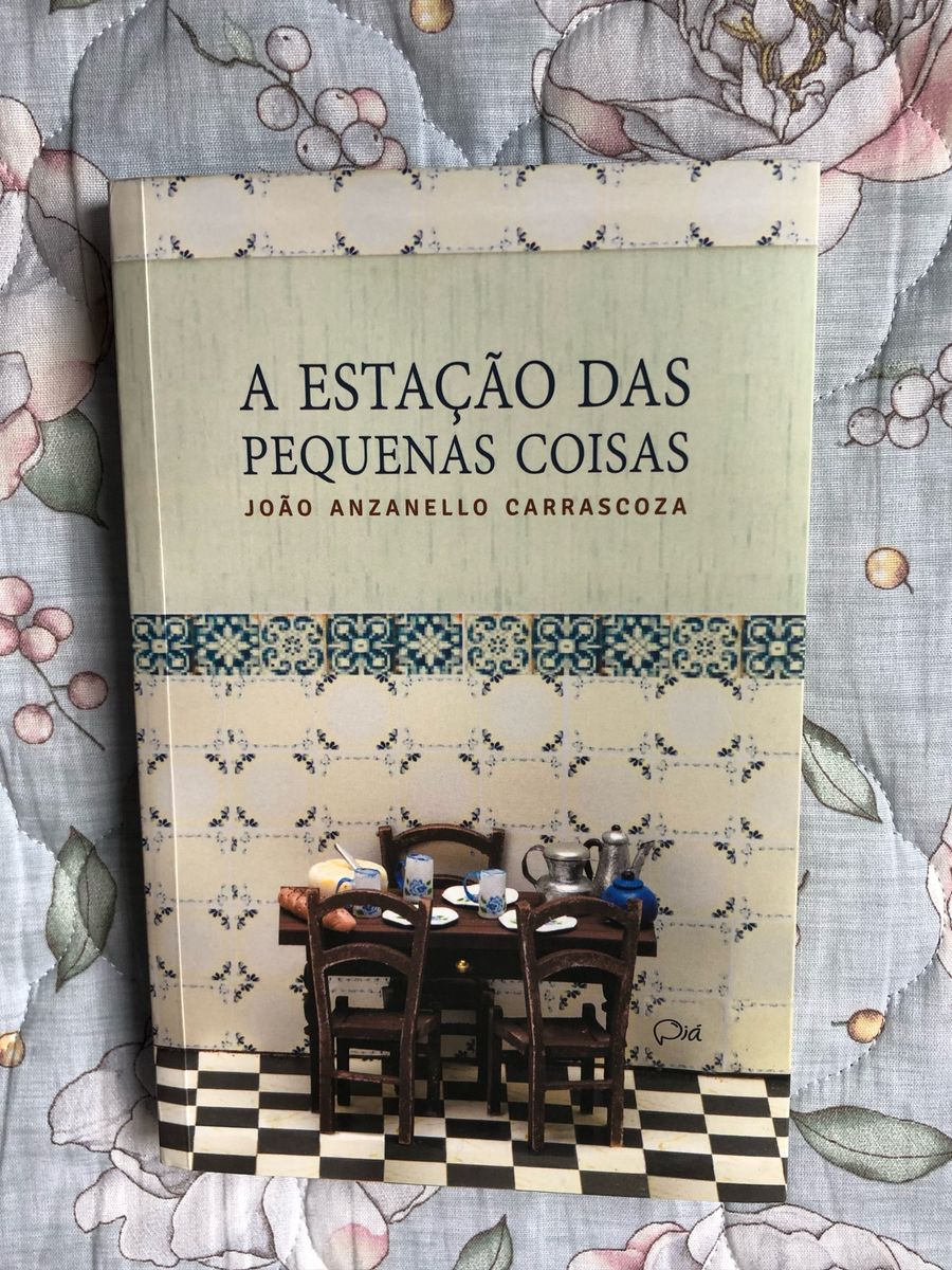 A Estação Das Pequenas Coisas | Livro Usado 66135037 | enjoei