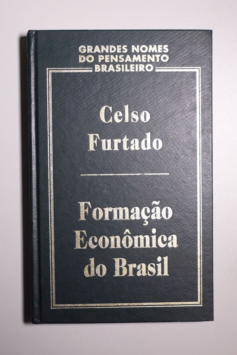 A Formação Econômica do Brasil Celso