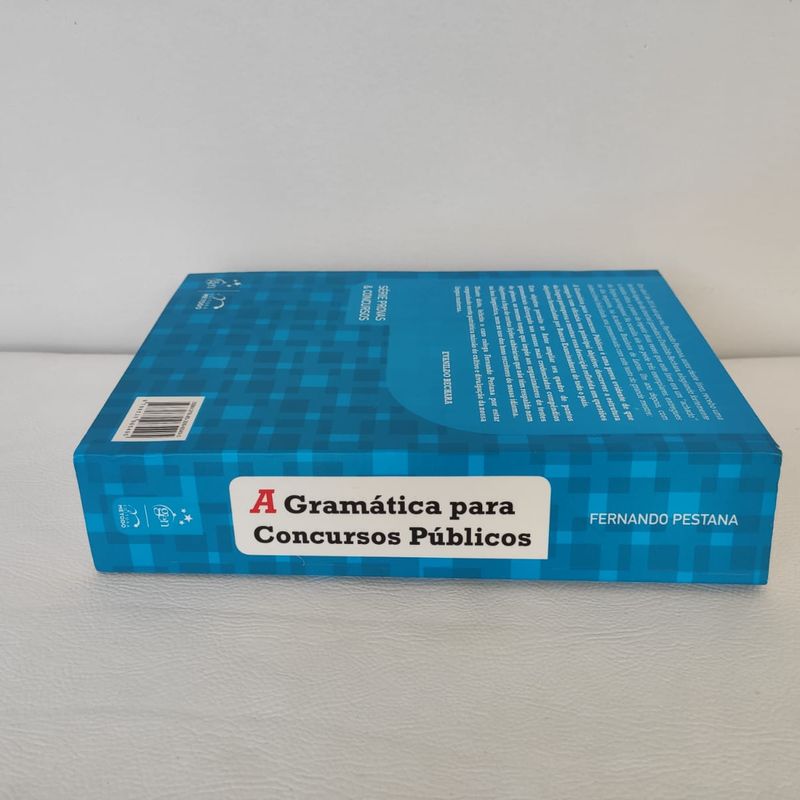 A Gramatica para Concursos - Fernando Pestana