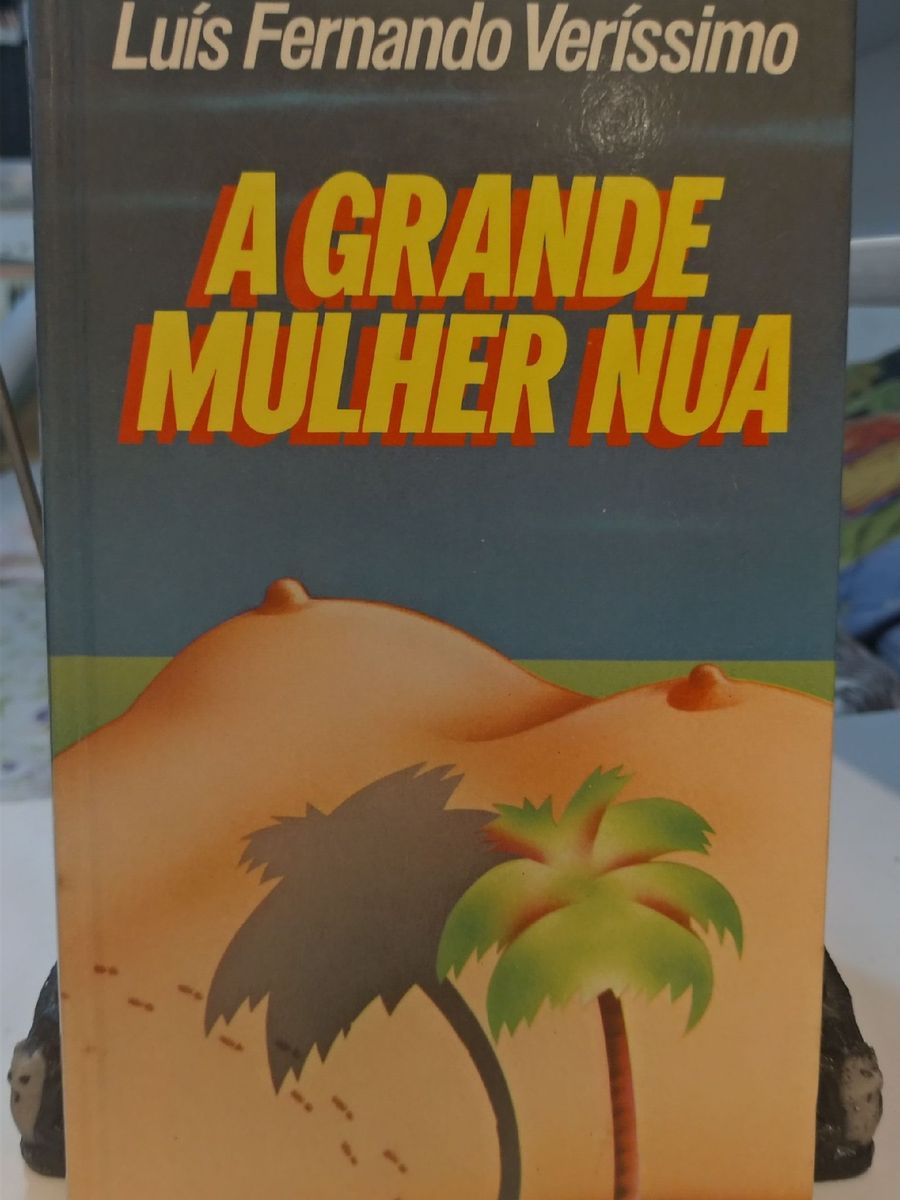 a Grande Mulher Nua - Luís Fernando Veríssimo | Círculo Do Livro Usado  49776012 | enjoei