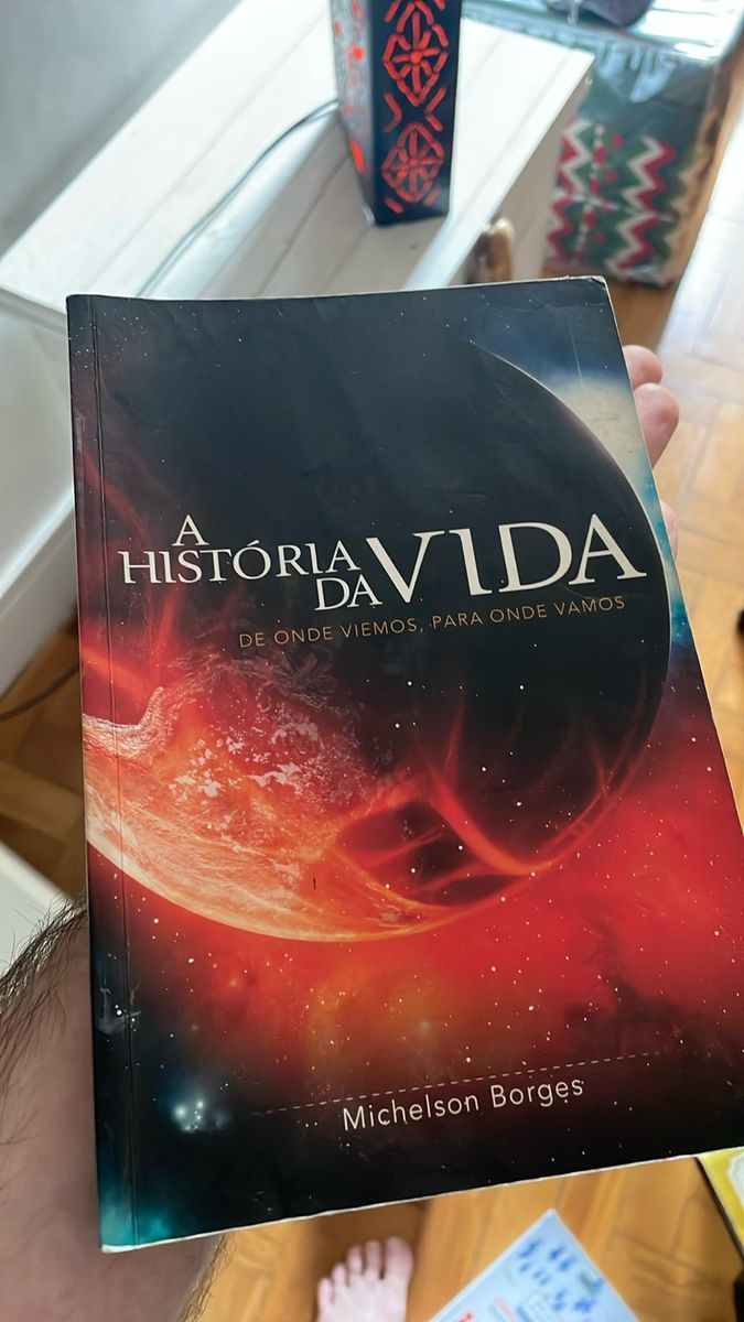 A História da Vida: de Onde Viemos, para Onde Vamos | Livro Cpb Usado ...